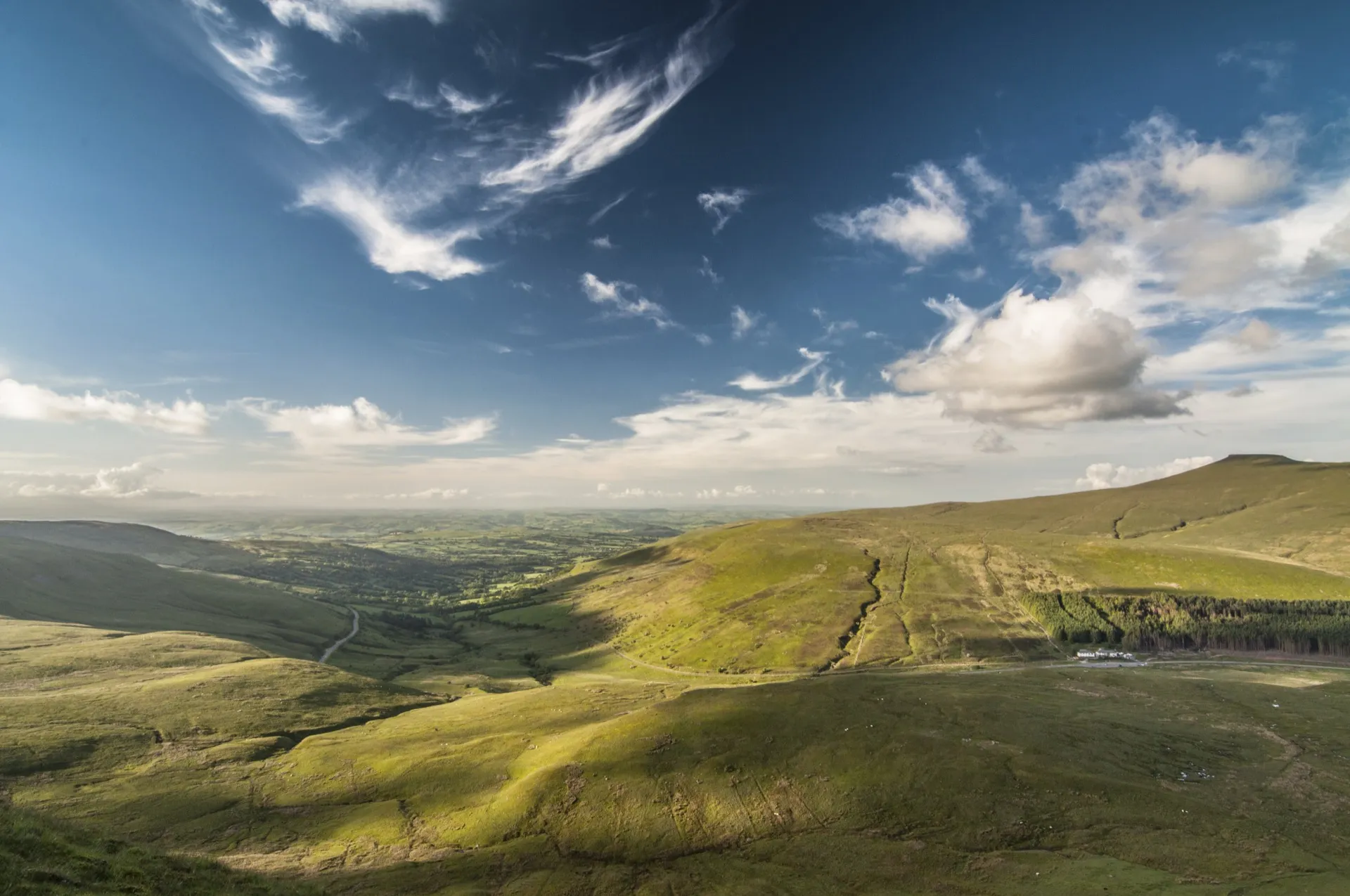 Brecon Beacons landscape